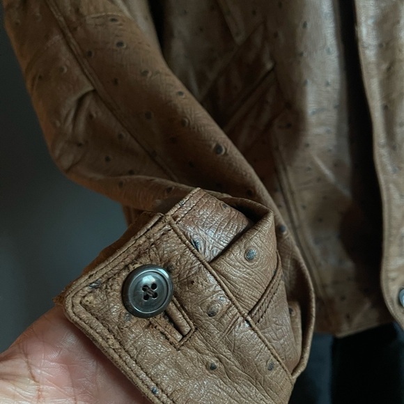 Pelle Pelle Brown Bomber Jacket - Picture 5 of 12